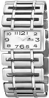 Reloj Mujer LOTUS 15434/7 Acero Inoxidable Gris Plata