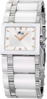 Reloj Lotus Mujer 15597/5 Acero Inoxidable Gris Plata