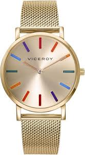 Reloj Viceroy Mujer Dorado 42422-97