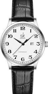 Reloj SHENGKE SK Business Classic para Mujer - Elegancia en Acero