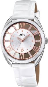 Reloj de Pulsera Lotus para Mujer con Correa de Piel