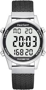 Reloj Podómetro Mujer: Controla Calorías y Distancia