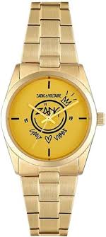 Reloj Dorado de Acero para Mujer - Zadig & Voltaire