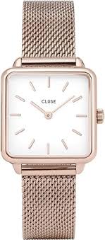 Elegante Reloj de Cuarzo CLUSE para Mujer con Correa de Acero