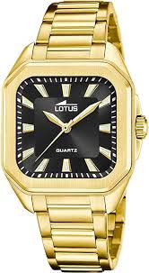 Reloj Lotus Mujer 18970/3 - Elegancia Cuadrada en Acero Inoxidable