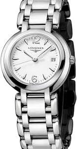 Reloj Analógico de Cuarzo para Mujer Longines con Correa de Acero