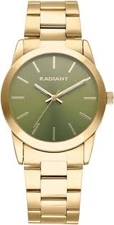 Radiant - Colección Basic: Reloj Analógico de Cuarzo