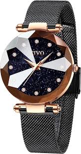 Reloj de Lujo para Mujer CIVO - Malla Impermeable