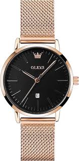 Reloj Ultra Fino OLEVS para Mujer - Estilo Casual y Elegante