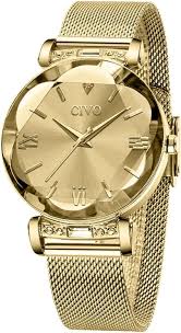 Reloj de Pulsera CIVO para Mujeres en Oro Rosa