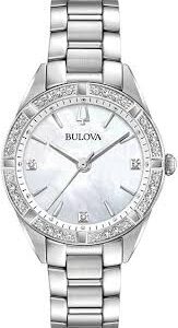 Reloj de Mujer Bulova 96R228 con Correa de Acero Inoxidable