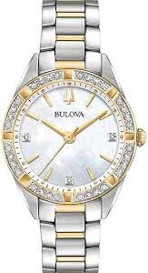 Reloj Bulova Clásico Sutton para Mujer - Elegancia Atemporal