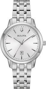 Reloj de Mujer Bulova de Cuarzo con Correa de Acero Inoxidable