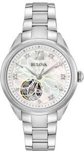Reloj Automático Bulova para Mujer