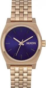 Reloj NIXON Medium T.Teller Oro y Rosa para Mujer