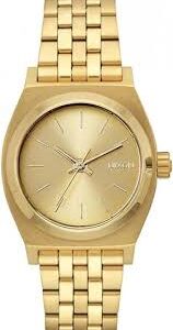 Reloj NIXON Medium Time Teller para Mujer - Elegancia y Precisión